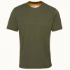 Orlebar Brown Ob Standard T VERDETURBINE/ARANCIOAPODIS Fashion
