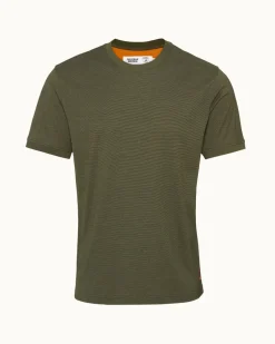 Orlebar Brown Ob Standard T VERDETURBINE/ARANCIOAPODIS Fashion
