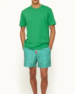 Orlebar Brown Ob Standard T CADDIEGREEN Cheap
