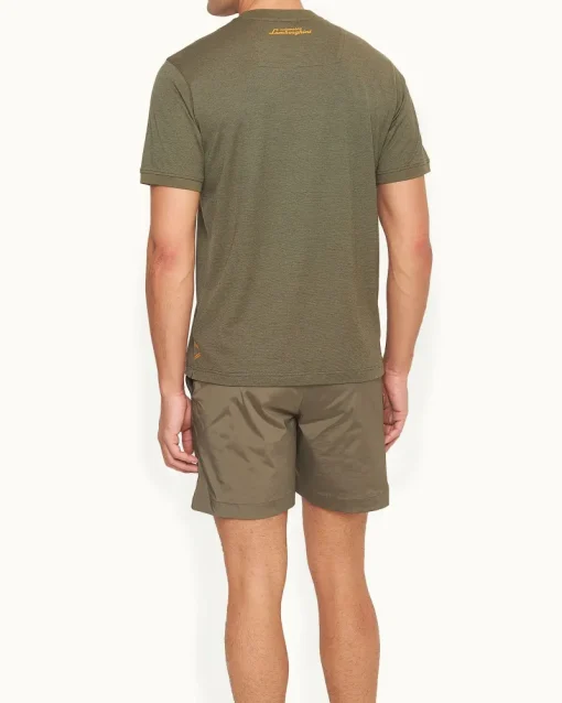 Orlebar Brown Ob Standard T VERDETURBINE/ARANCIOAPODIS Fashion