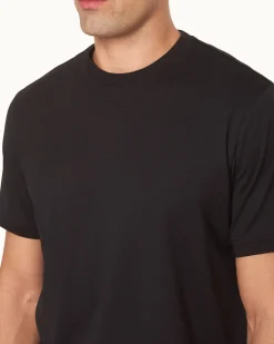 Orlebar Brown Ob Standard T BLACK/SUMMERRED Shop