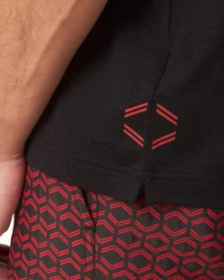 Orlebar Brown Ob Standard T BLACK/SUMMERRED Shop