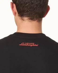 Orlebar Brown Ob Standard T BLACK/SUMMERRED Shop