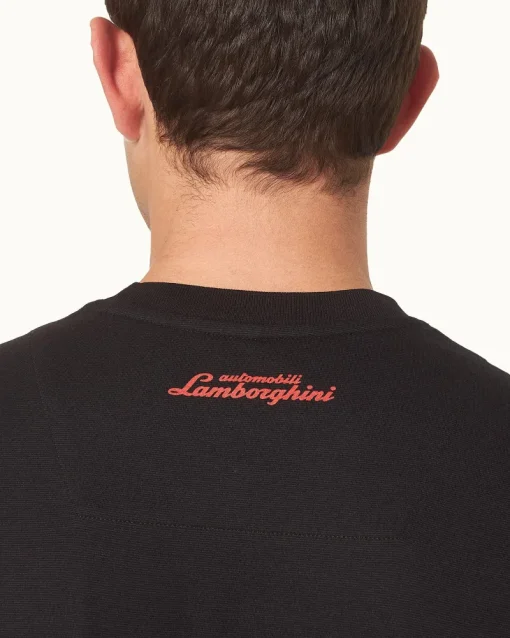 Orlebar Brown Ob Standard T BLACK/SUMMERRED Shop