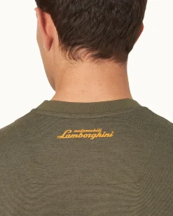 Orlebar Brown Ob Standard T VERDETURBINE/ARANCIOAPODIS Fashion