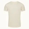 Orlebar Brown Ob Standard T Linen LATTE Sale