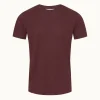 Orlebar Brown Ob Standard T Linen DAMSON Clearance