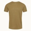 Orlebar Brown Ob Standard T Linen AGAVEGREEN Shop