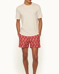 Orlebar Brown Ob Standard T Linen LATTE Sale