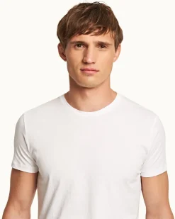 Orlebar Brown Ob-T WHITE Flash Sale