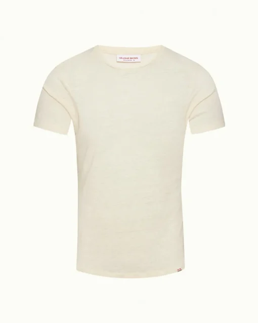 Orlebar Brown Ob-T Linen LATTE Best