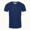 Orlebar Brown Ob-T Linen RIVERBLUE Outlet