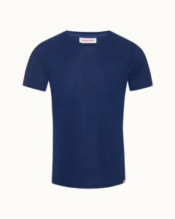 Orlebar Brown Ob-T Linen RIVERBLUE Outlet