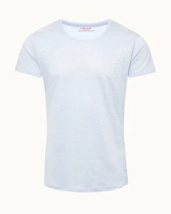 Orlebar Brown Ob-T Linen SOFTBLUE Online