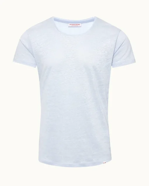 Orlebar Brown Ob-T Linen SOFTBLUE Online