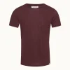 Orlebar Brown Ob-T Linen DAMSON Online