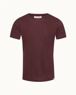 Orlebar Brown Ob-T Linen DAMSON Online