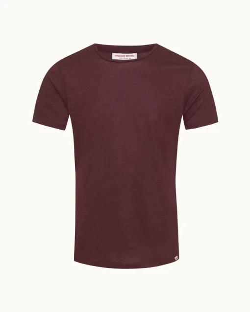 Orlebar Brown Ob-T Linen DAMSON Online