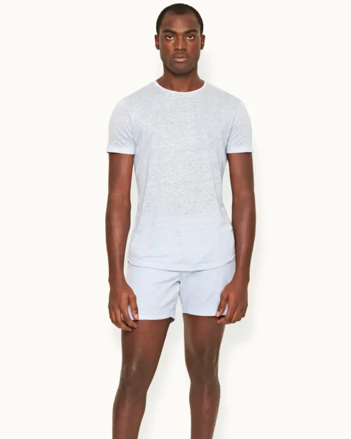 Orlebar Brown Ob-T Linen SOFTBLUE Online