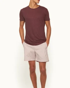 Orlebar Brown Ob-T Linen DAMSON Online