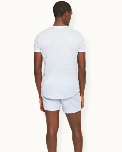 Orlebar Brown Ob-T Linen SOFTBLUE Online