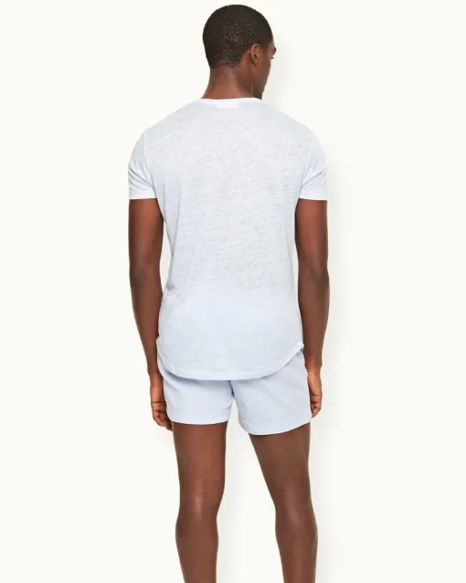 Orlebar Brown Ob-T Linen SOFTBLUE Online