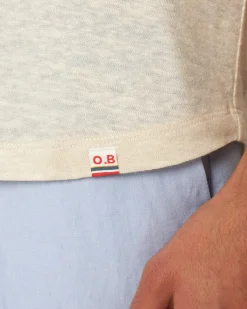 Orlebar Brown Ob-T Linen LATTE Best