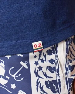 Orlebar Brown Ob-T Linen RIVERBLUE Outlet