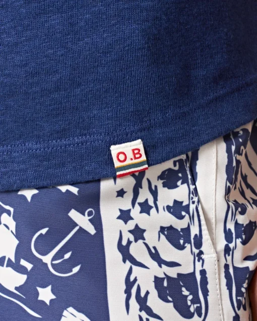 Orlebar Brown Ob-T Linen RIVERBLUE Outlet