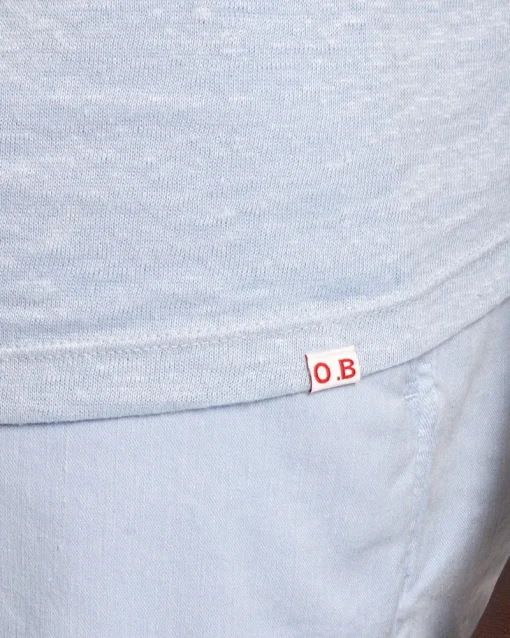 Orlebar Brown Ob-T Linen SOFTBLUE Online