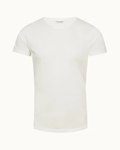 Orlebar Brown Ob-T Mercerised WHITE Online
