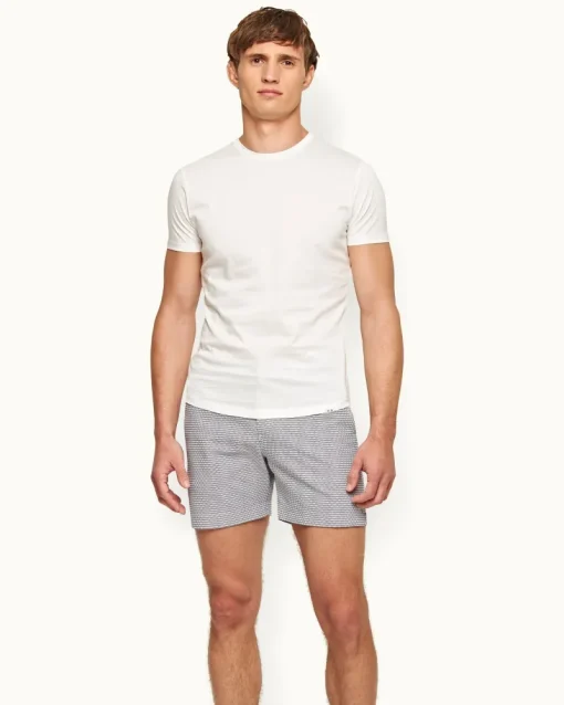 Orlebar Brown Ob-T Mercerised WHITE Online