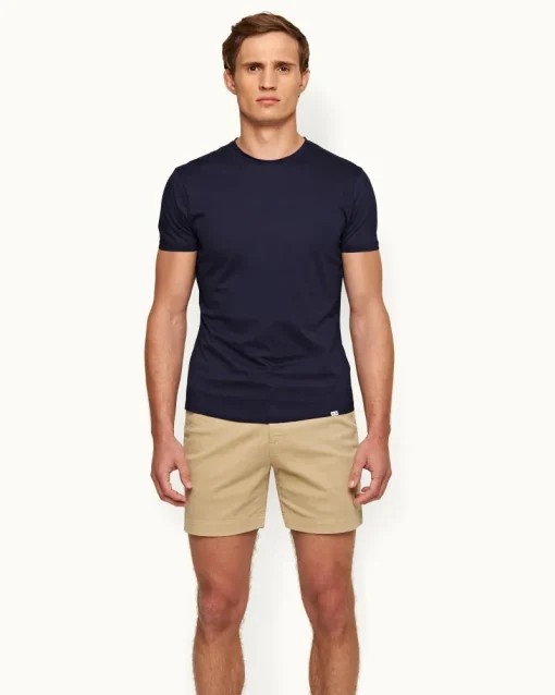 Orlebar Brown Ob-T Mercerised NAVY New
