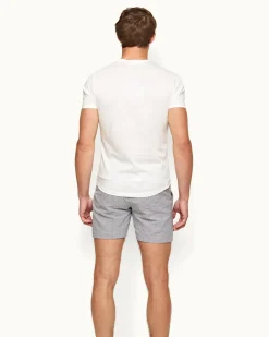 Orlebar Brown Ob-T Mercerised WHITE Online