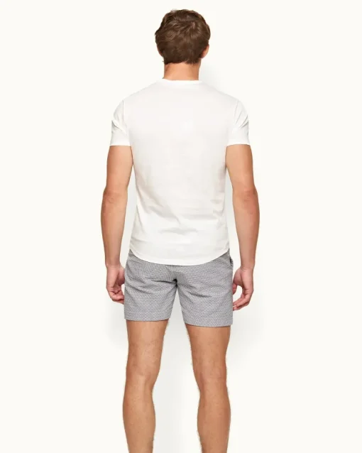 Orlebar Brown Ob-T Mercerised WHITE Online