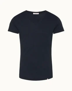 Orlebar Brown Ob-V NAVY Clearance