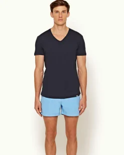 Orlebar Brown Ob-V NAVY Clearance