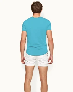 Orlebar Brown Ob-V AQUABLUE Fashion