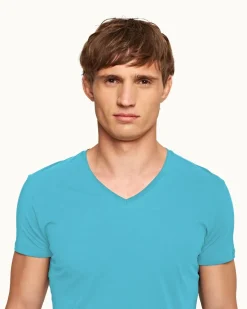 Orlebar Brown Ob-V AQUABLUE Fashion