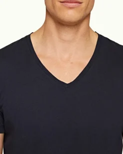 Orlebar Brown Ob-V NAVY Clearance