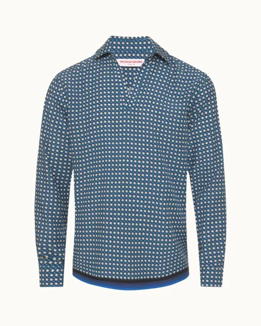 Orlebar Brown Ridley CATALINABLUE Shop