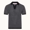 Orlebar Brown Roddy NIGHTIRIS/WHITE Best Sale