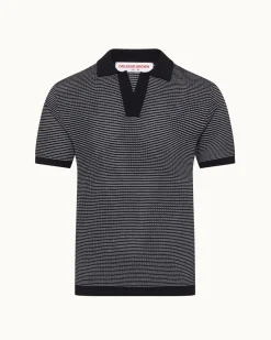 Orlebar Brown Roddy NIGHTIRIS/WHITE Best Sale