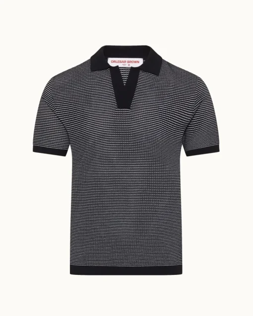 Orlebar Brown Roddy NIGHTIRIS/WHITE Best Sale
