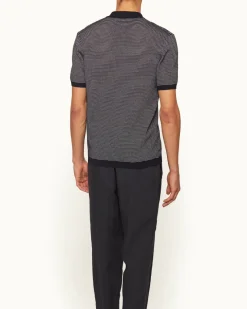 Orlebar Brown Roddy NIGHTIRIS/WHITE Best Sale