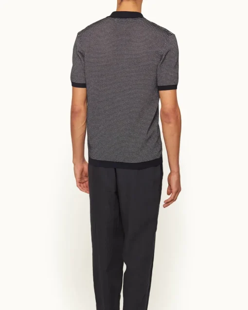 Orlebar Brown Roddy NIGHTIRIS/WHITE Best Sale