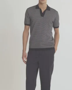 Orlebar Brown Roddy NIGHTIRIS/WHITE Best Sale