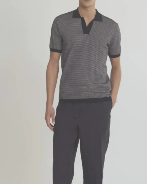 Orlebar Brown Roddy NIGHTIRIS/WHITE Best Sale