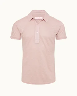 Orlebar Brown Sebastian Linen SEASHELLPINK Clearance