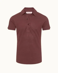 Orlebar Brown Sebastian Linen DAMSON Hot